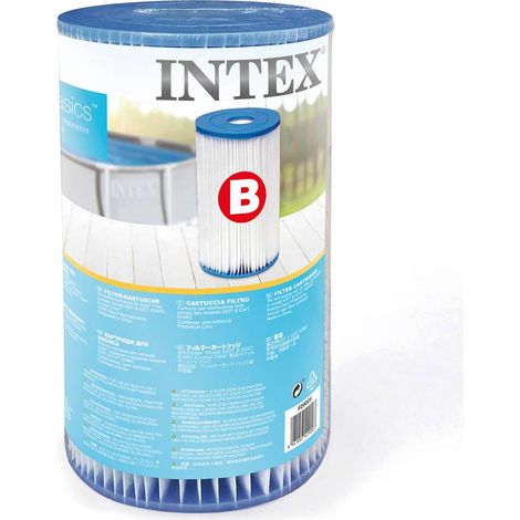 Filterpatrone Typ B - Für INTEX