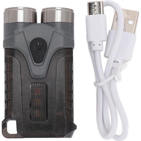 torche LED compacte et puissante EDC mini lampe porte clés (1/5)