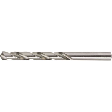 foret cylindrique - hss - pour métaux - diamètre 10 mm - novipro 729fd10 (1/2)