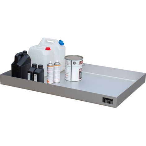 Bauer Südlohn Bac à petits contenants pour palettes KGW-P 4, acier inoxydable 1.4571 (1/4)