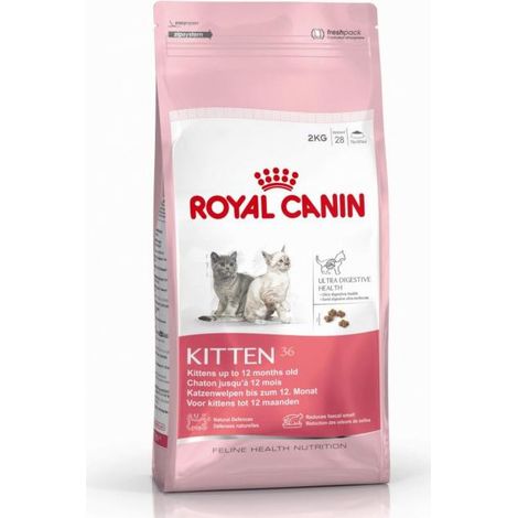Croquettes Royal Canin Kitten 400 g