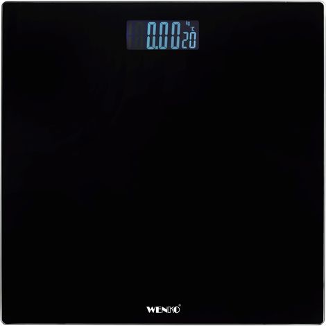 Poids salle de bain LED, 30 x 30 cm, gris, VENKO (1/5)