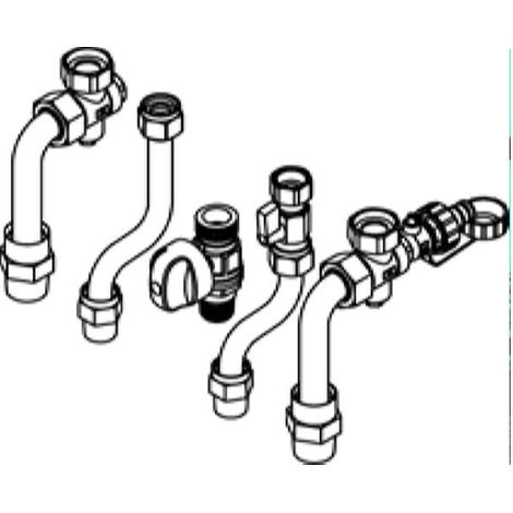 Beipack Anschlussbögen - 7347089 von Viessmann