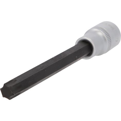 KS-Tools 911.9224 1/2" Bit-Stecknuss Torx, lang, T 55 (1/4)