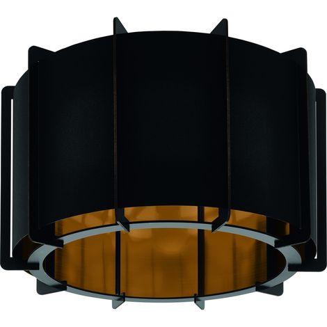 Lampe de plafond Pineta Noir - 98339