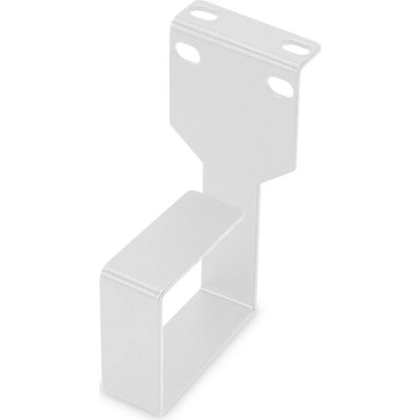 Digitus Kabelhalter grau, 10er Pack