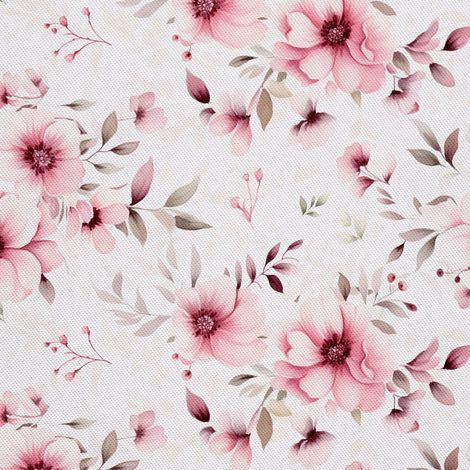 Tela decorativa para exteriores Oxford - Flores - DX2522 (1/5)