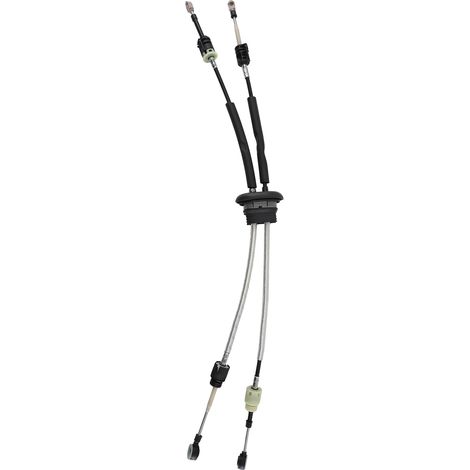 Gear Lever Cable Set for Citroën Dispatch 2.0 HDi 140 165 2007-2016 (1/5)