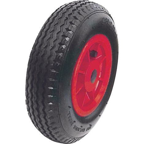 Utilia RUOTA CON CAMERA D'ARIA PER CARRELLI PORTASACCHI Ø mm.215 Ø foro mm.16