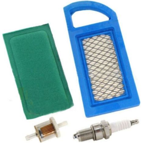 Filtre à air 794421 697152 613022 650821 697775 - Préfiltre 697292 - Bougie d’allumage - Pour moteur Briggs & Stratton (1/5)