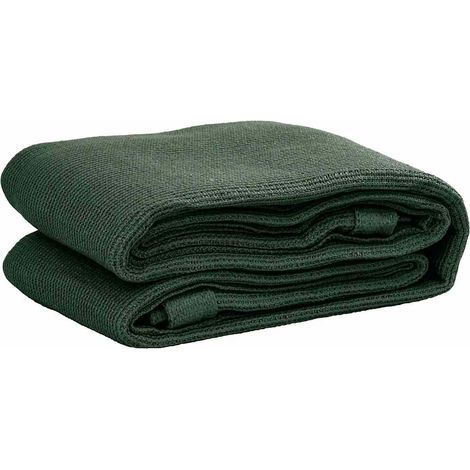 Maison Exclusive - Tappeto da Tenda 250x350 cm Verde Scuro