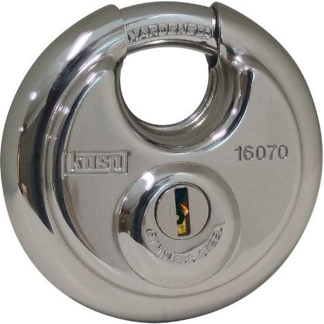 CK Cadenas Acier Inoxydable 70 mm avec 2 Clés