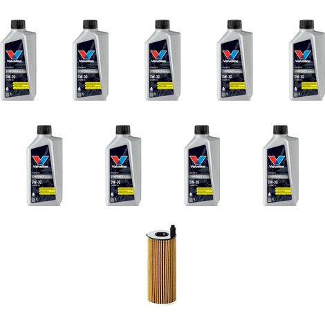 Kit filtro olio e 9L compatibile con Mercedes Classe S (W222,A217,C217) 400 D 250kw Dal 2017 (1/3)