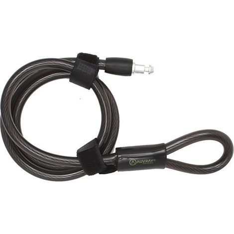 Câble Auvray - longueur 100 cm, diamètre 10 mm pour antivols de roue arrière (1/3)