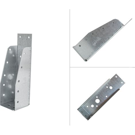 Support de poteau lourd sans lèvre pour poutres de 4.5 x 17 cm - Par pièce (1/3)