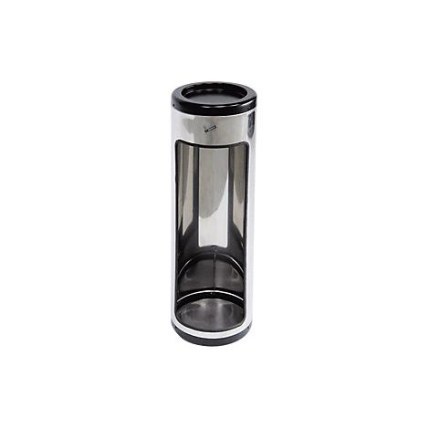 Cenicero con cavidad inferior para extintor  altura 800 mm  Ø