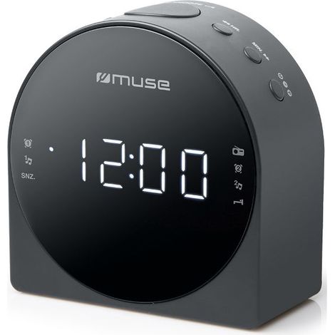 Radio-Wecker PLL Doppelalarm - Muse