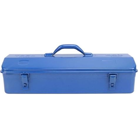 Bote à Outils Bleue en Métal, Organisateur de Rangement D'Outils Portable à Haute Charge pour Atelier, Garage, Chantier de Voiture, Robuste, Durable, Compact, (500 Bote à outils) (1/5)