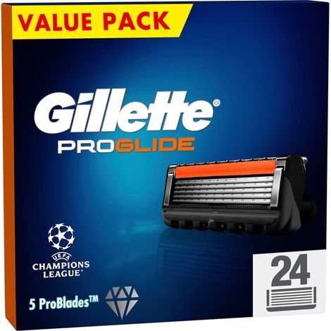Gillette Fusion5 ProGlide Ersatzklingen 24er