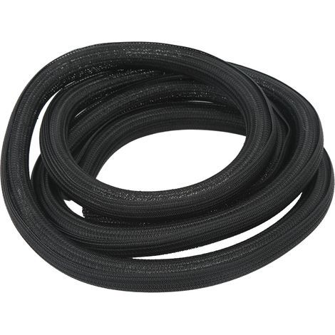 Manchon de Câble Protecteur de Cordon Manchon Fendu 10FT Fil Fendu Tu Noir 25MM Manchons de Résistance à Haute Température Auto-roulants pour Température de de Fil Automobile. (1/5)