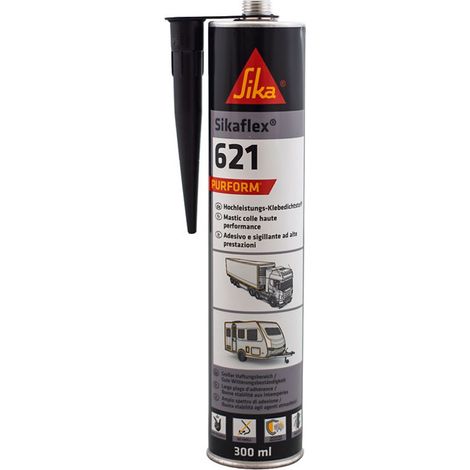 SIKAFLEX 621 schwarz 300ml Kleb- und Dichtstoff (1/5)