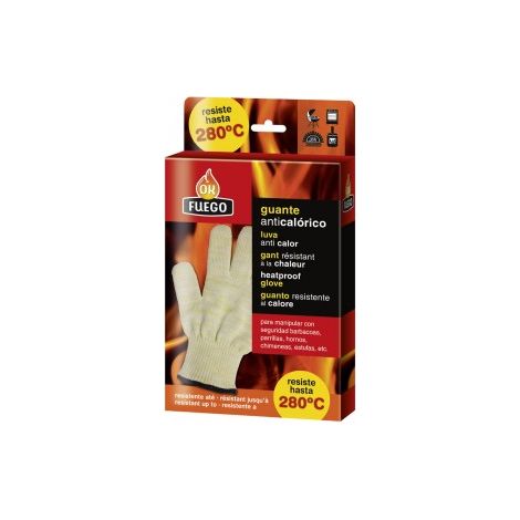 Hitzebeständiger Handschuh Flower OK 350° Einheitsgröße Ambidextrous