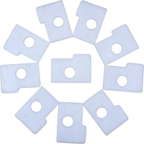 10 pièces Filtre à air pour STIHL 017 018 MS170 MS180 Pièces de tronçonneuse 1130 124 0800 (1/5)