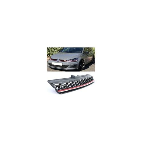 CALANDRE GOLF VII 7.5 GTI (5G) après 2017 MK2 compatible avec VOLKSWAGEN OEM Type origine - Sans AFS - Sans Logo (1/5)