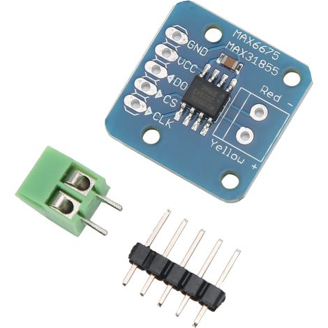 MAX31855 Thermoelementmodul, Temperatursensor, Thermoelementmodul Typ K (1/4)