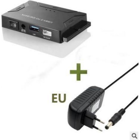 USB 3.0 vers SATA/IDE Câble Adaptateur 5Gbps pour 2.5 /3.0" HDD SSD Disque dur Ordinateur portable Compatible avec USB 2.0 / 1.1 (1/4)