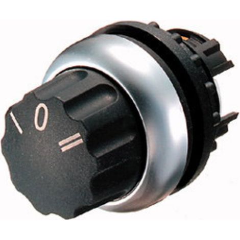Eaton 216861-1 M22-W3 Wahltaste Schwarz 2 x 40 ° 0.3 m