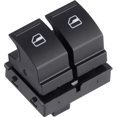 Fensterheberschalter 1K3959857A, kompatibel mit Seat – links Kompatibel mit Seat Ibiza, Altea, Leon, Toledo 3 (1/5)