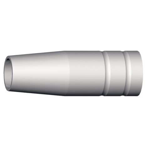 Gasdüse sta.kon.9,5mm 53mm f.MB GRIP 15 AK A.BINZEL (1/2)