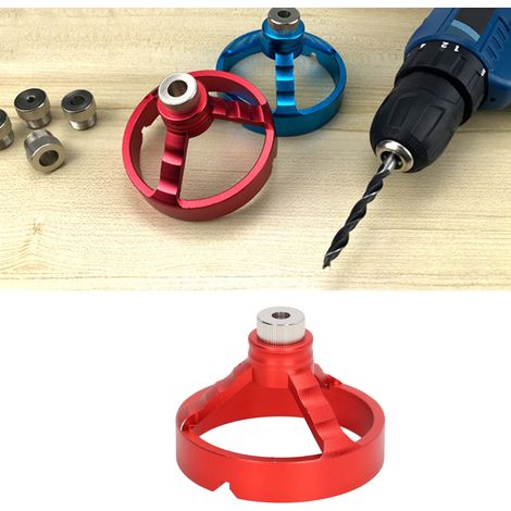 Perceuse et positionneur 3 en 1 Red Woodworking (1/5)