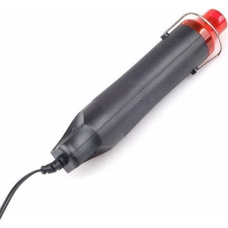 Mini-Heißluftpistole, tragbare Mini-Heißluftpistole 300W elektrisches DIY-Prägewerkzeug zum Selbermachen und Prägen unter Schrumpffolie oder zum Trocknen (1/4)