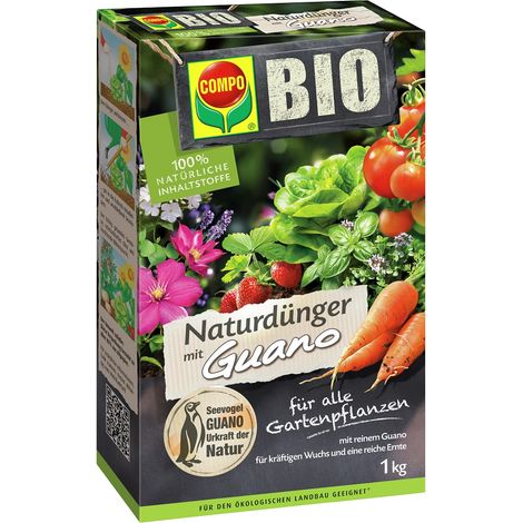 COMPO Bio Naturdünger Guano 1 Kg (1/5)