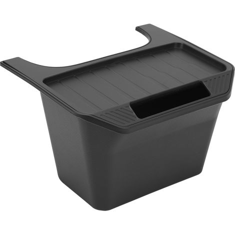 Tesla Model Y Boîte de Rangement Centrale Arrière Grand Format Noire Organisateur Console Insert Étanchéité (1/5)