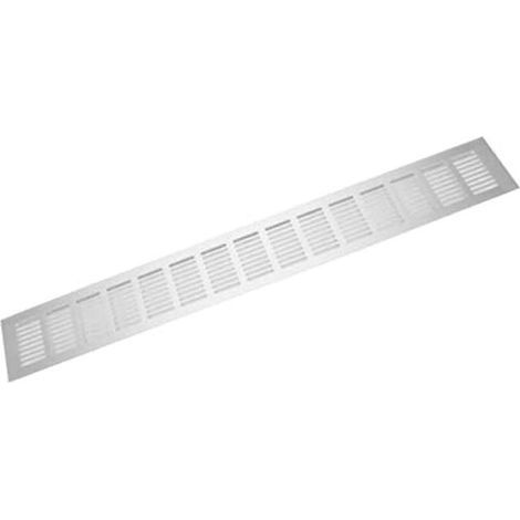 Plaque de Ventilation 600x80mm Alliage Aluminium pour Armoire RV (1/4)