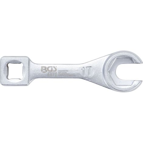 BGS Chiave per linea carburante Toyota e Honda 17mm - 6672 (1/3)