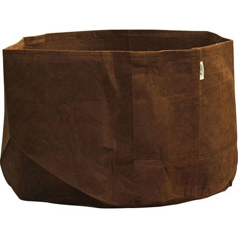 Root Pouch 150 - 567L - Pot géotextile Marron - Ligne Boxer - 114x56cm (1/5)