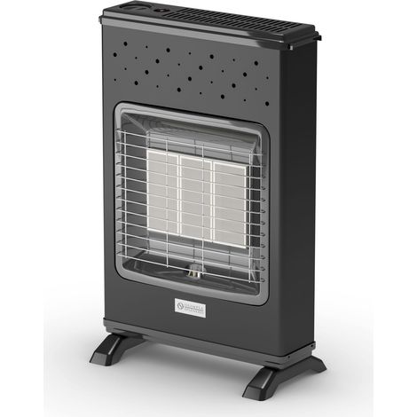 Olimpia Splendid - 99233 Infra Metano S1 - Calentador de gas natural con tecnología infrarroja 4200W (1/2)