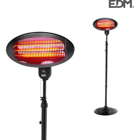 Outdoor-Quarzkocher mit Ständer - 2000w - edm
