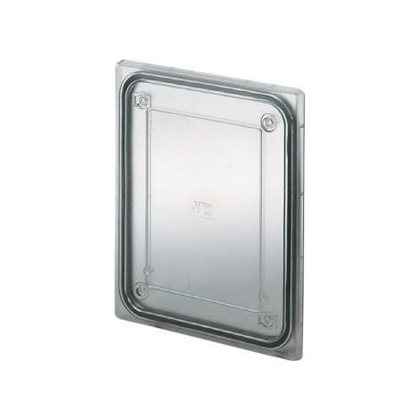 COUVERCLE PTC 138X169X70 IP55 TRANSP. GEWISS GW48651