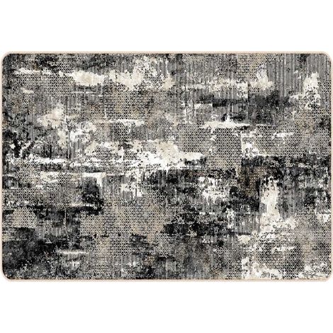 Maison Exclusive - Alfombra lavable multicolor 160x230 cm (1/5)