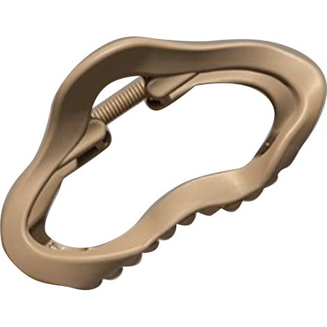 Pince à cheveux nuage antiderapant forte tenue, clip multifonction pour cheveux epais (1/5)
