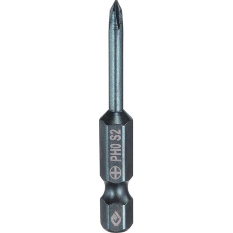 1 Pièce Embout de Tournevis Torx Magnétique, PH0 1/4" Hex Tige 3.0mm Diamètre Tige 50mm Longueur Embout de Vissage Long Hexagonal en Acier S2 pour Retirer les Vis de Fixation (1/5)