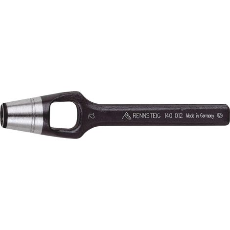 Rennsteig Werkzeuge 140 012 0 Henkellocheisen 12 mm