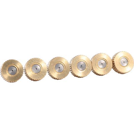 Buses de brumisation laiton pour système de refroidissement (0,4 mm) filetage 10/24 UNC, lot de 20 pièces (1/5)