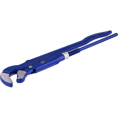 Clé serre-tube suédoise angle 45° Noyon et Thiebault Serrage max 55mm (1'1/2) (1/5)