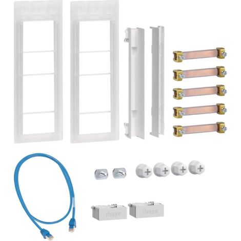 Kit de conexión universal Hager 250 A 5 polos